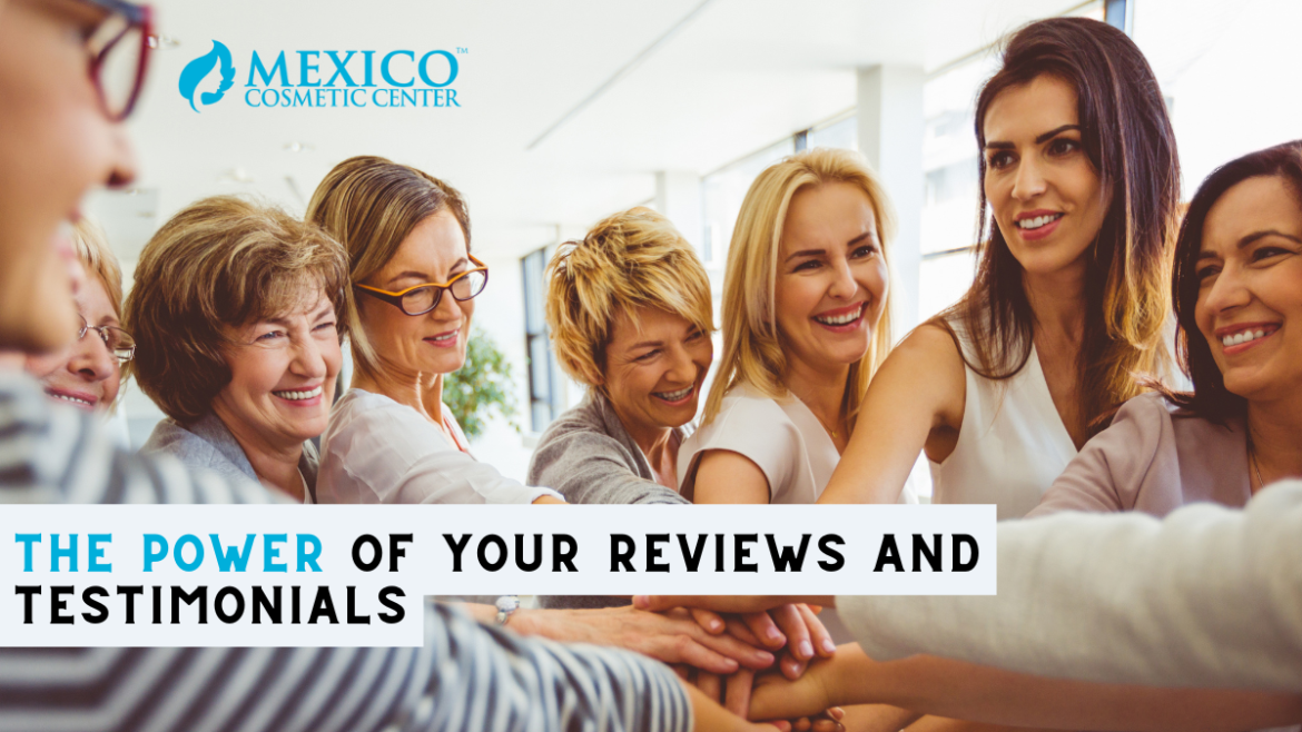 The Power of Your Reviews and Testimonials