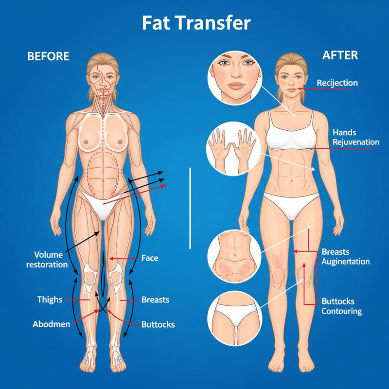 Fat Transfer Image