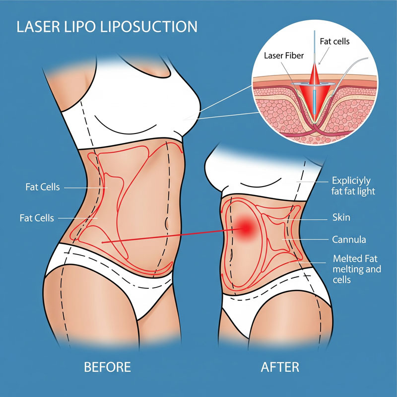 Liposuction (Laser Lipo) Image