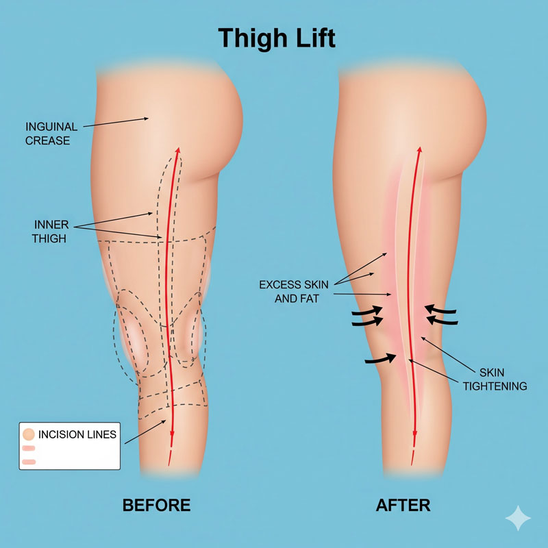 Thigh Lift Image